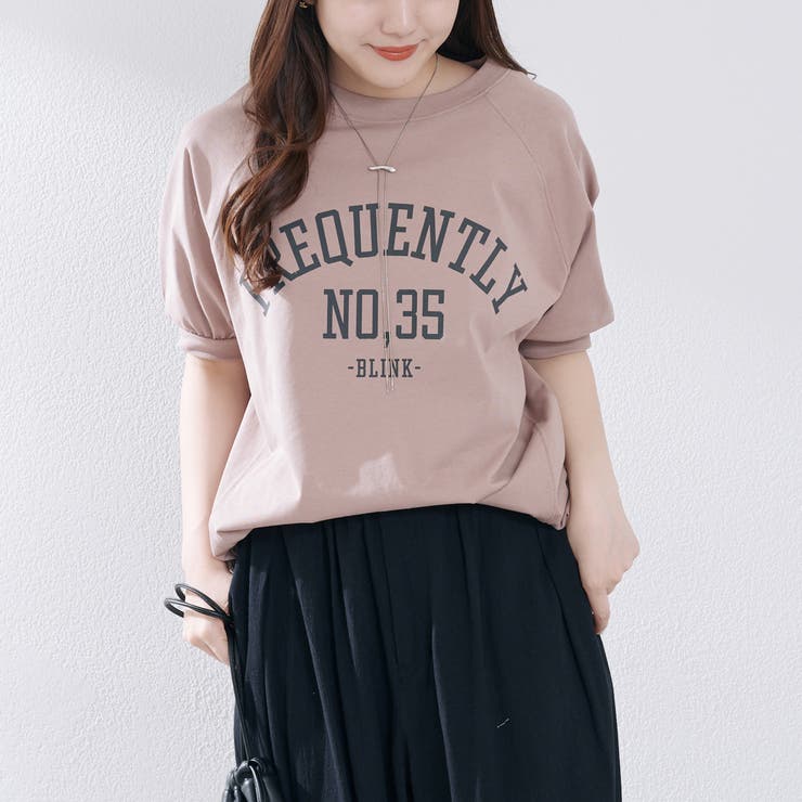 大人ロゴTシャツ | NICE CLAUP / OLIVE des OLIVE　OUTLET | 詳細画像12 