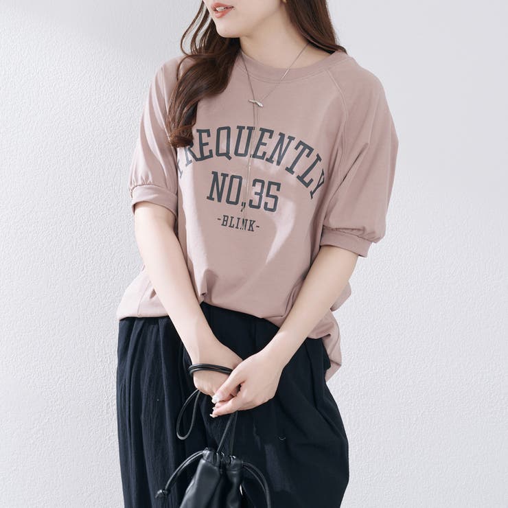 大人ロゴTシャツ | NICE CLAUP / OLIVE des OLIVE　OUTLET | 詳細画像13 