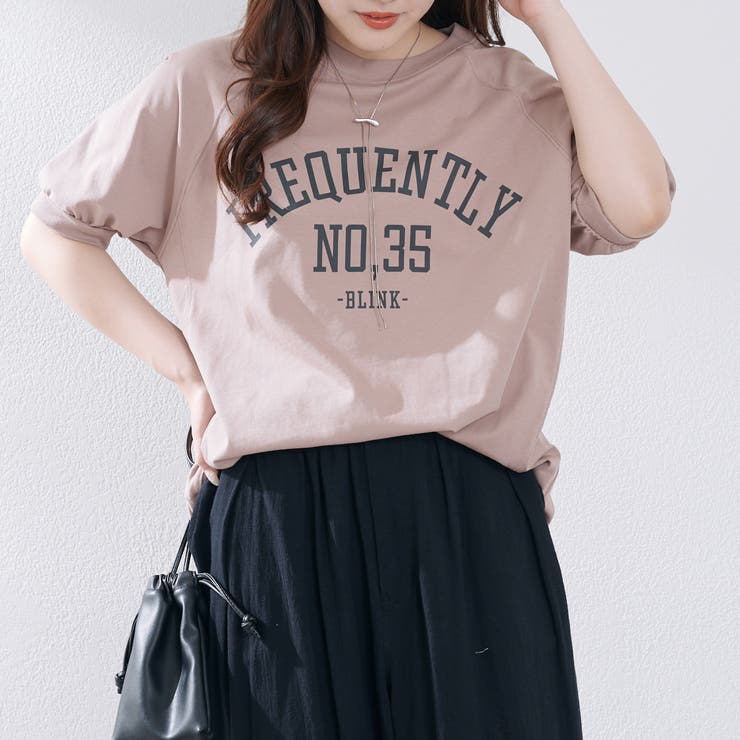 大人ロゴTシャツ | NICE CLAUP / OLIVE des OLIVE　OUTLET | 詳細画像14 