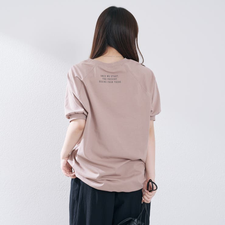 大人ロゴTシャツ | NICE CLAUP / OLIVE des OLIVE　OUTLET | 詳細画像16 