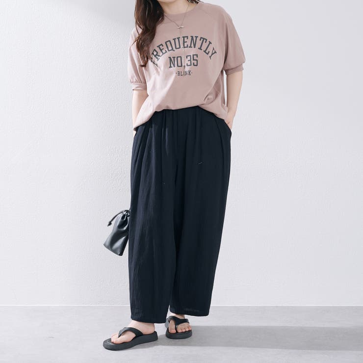 第一ネット 大人ロゴTシャツ[品番：NCLW0016048]｜NICE des OLIVE / CLAUP ウェア