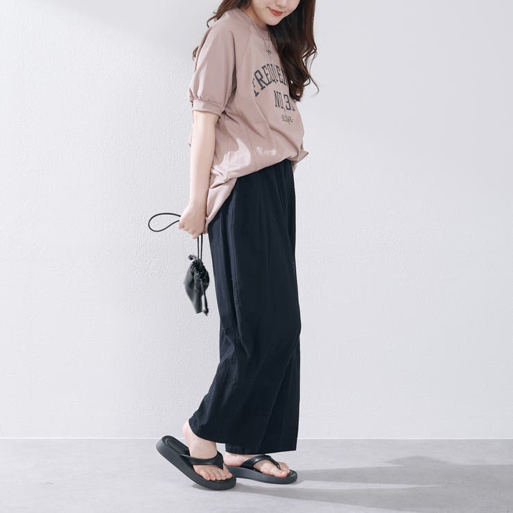 大人ロゴTシャツ | NICE CLAUP / OLIVE des OLIVE　OUTLET | 詳細画像19 