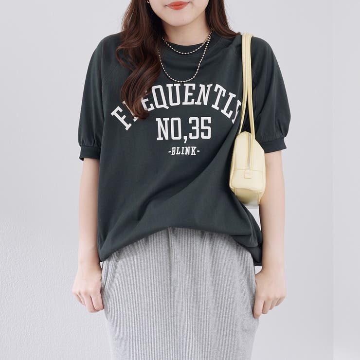 大人ロゴTシャツ | NICE CLAUP / OLIVE des OLIVE　OUTLET | 詳細画像22 