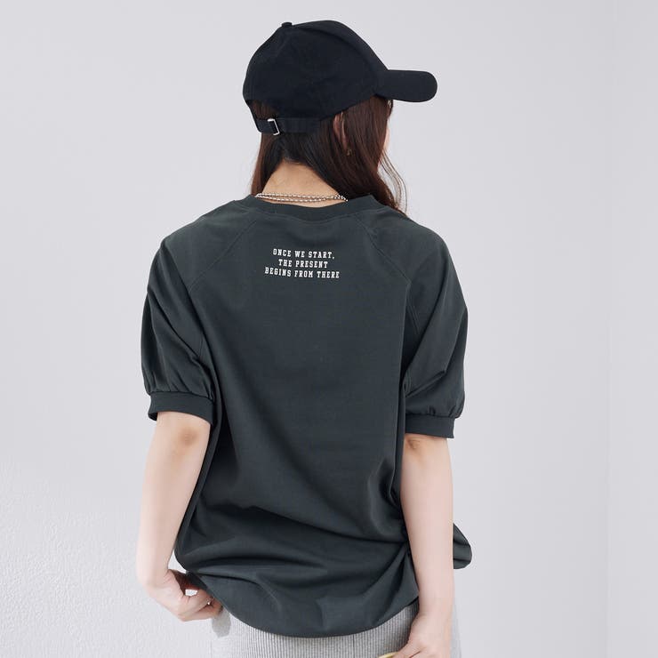 大人ロゴTシャツ | NICE CLAUP / OLIVE des OLIVE　OUTLET | 詳細画像24 