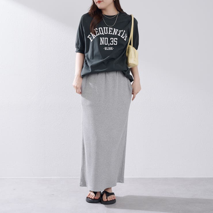 大人ロゴTシャツ | NICE CLAUP / OLIVE des OLIVE　OUTLET | 詳細画像25 