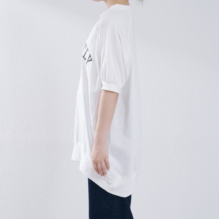 大人ロゴTシャツ | NICE CLAUP / OLIVE des OLIVE　OUTLET | 詳細画像29 