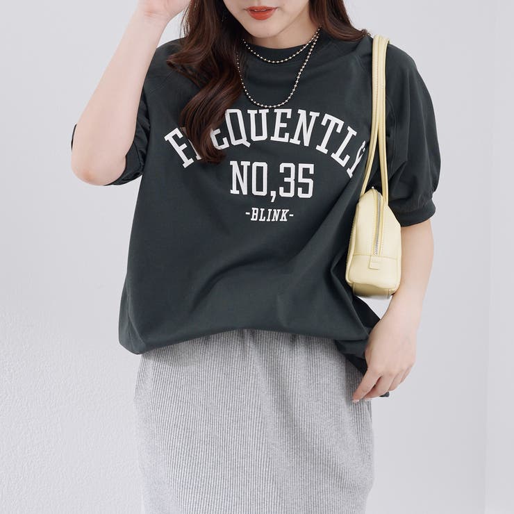 スミクロ | 大人ロゴTシャツ | NICE CLAUP / OLIVE des OLIVE　OUTLET