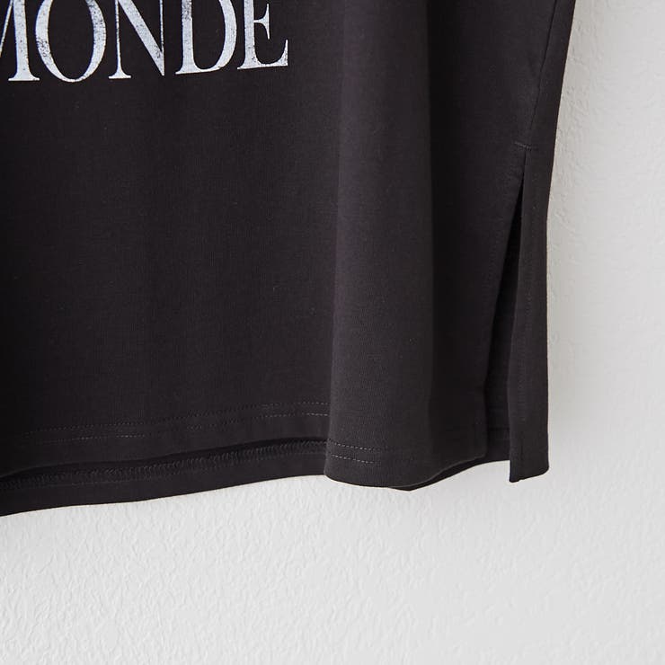 【秋服ジャケットのインナーにも◎】フレンチプリントTシャツ | NICE CLAUP / OLIVE des OLIVE　OUTLET | 詳細画像45 