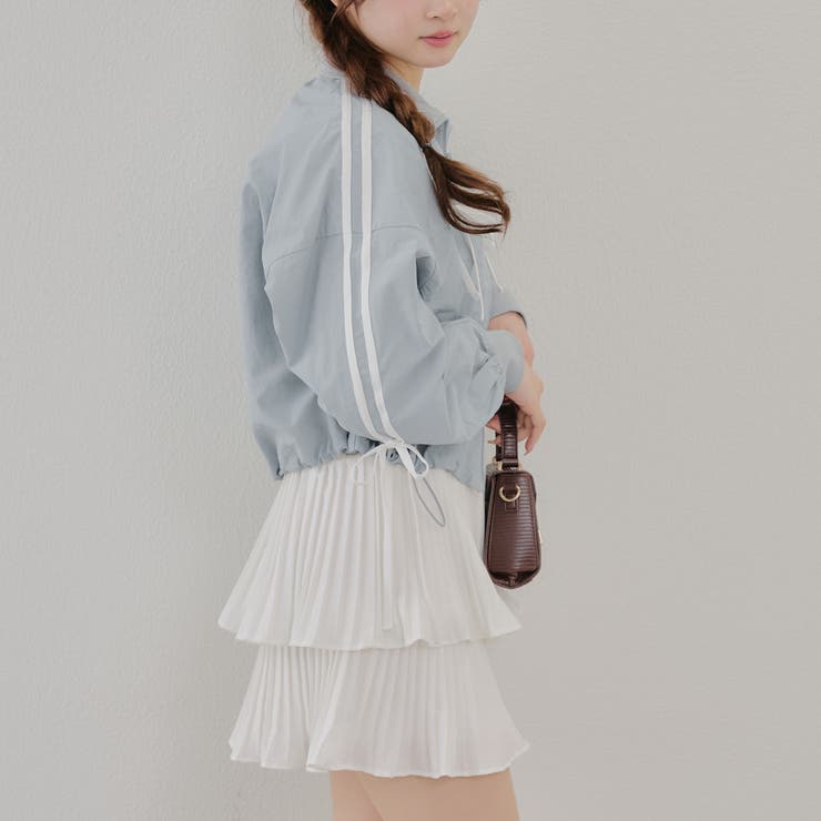 【MARCHES】ライン&リボンブルゾン | NICE CLAUP / OLIVE des OLIVE　OUTLET | 詳細画像6 