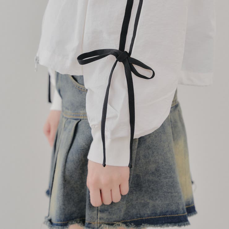 【MARCHES】ライン&リボンブルゾン | NICE CLAUP / OLIVE des OLIVE　OUTLET | 詳細画像36 