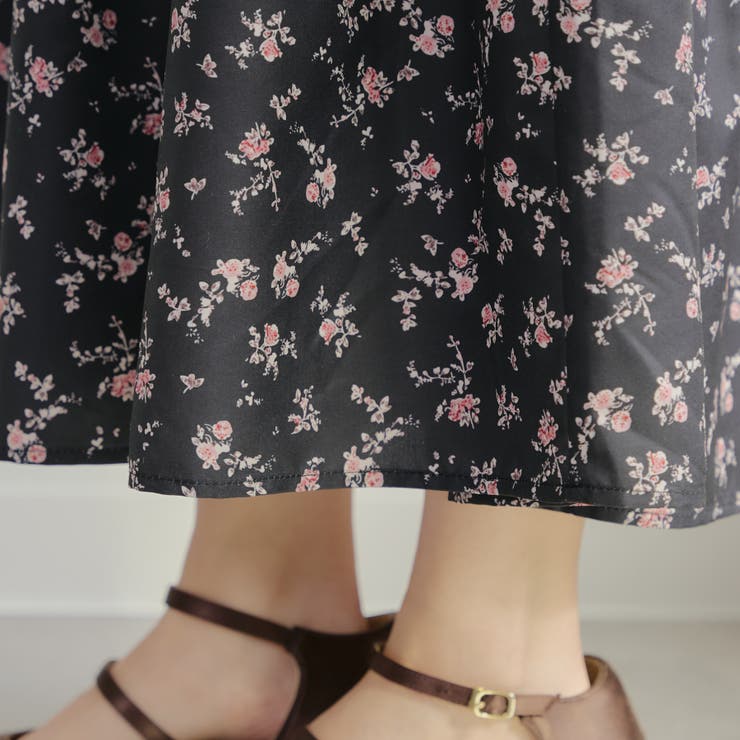 【1枚着でも♪】シャーリングロングワンピース | NICE CLAUP / OLIVE des OLIVE　OUTLET | 詳細画像36 