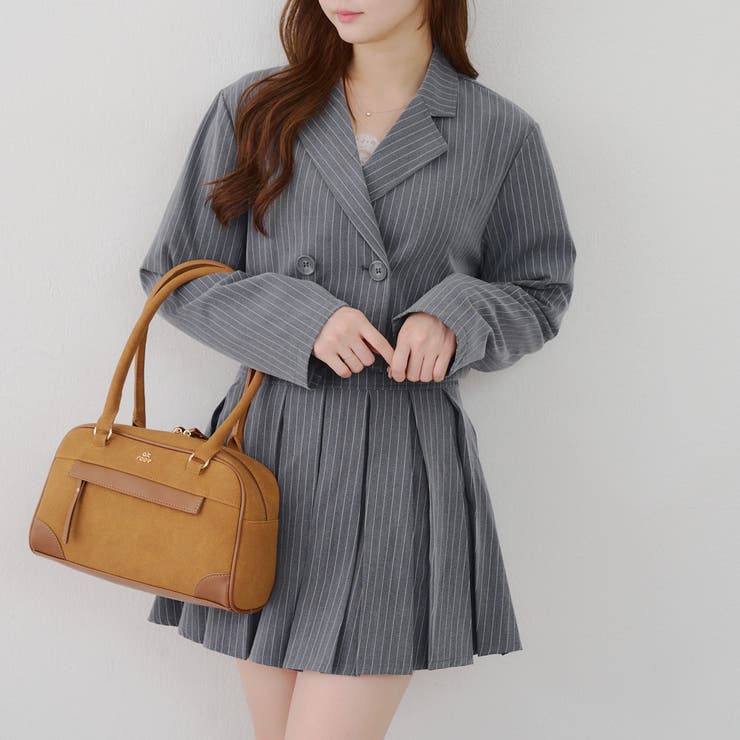 【セットアップ対応】BOXプリーツミニスカート | NICE CLAUP / OLIVE des OLIVE　OUTLET | 詳細画像9 