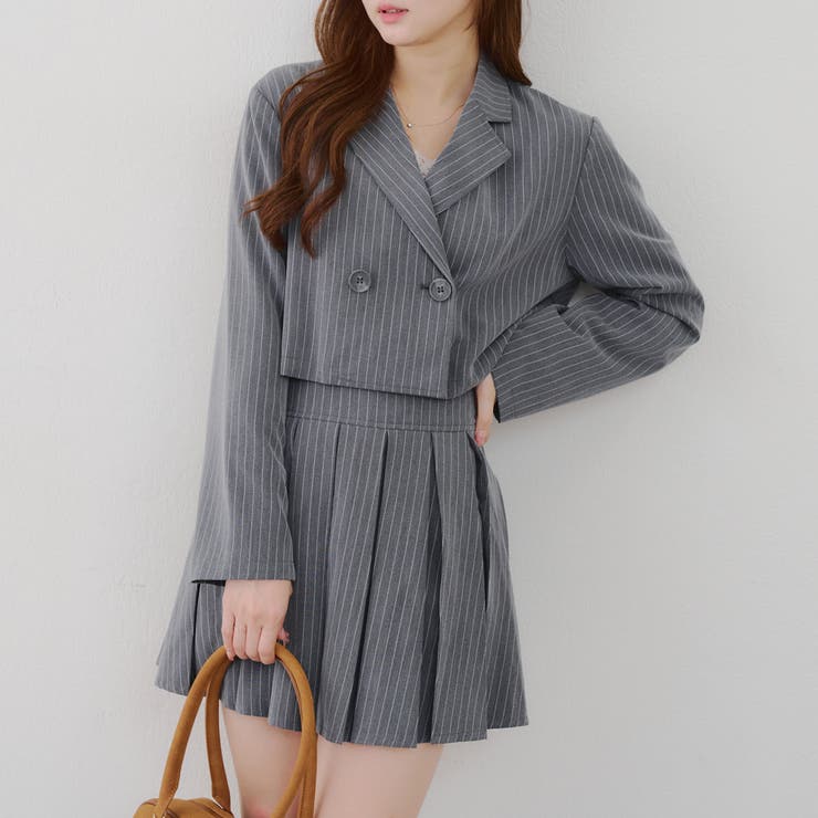 【セットアップ対応】BOXプリーツミニスカート | NICE CLAUP / OLIVE des OLIVE　OUTLET | 詳細画像10 