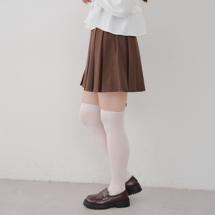 【セットアップ対応】BOXプリーツミニスカート | NICE CLAUP / OLIVE des OLIVE　OUTLET | 詳細画像24 