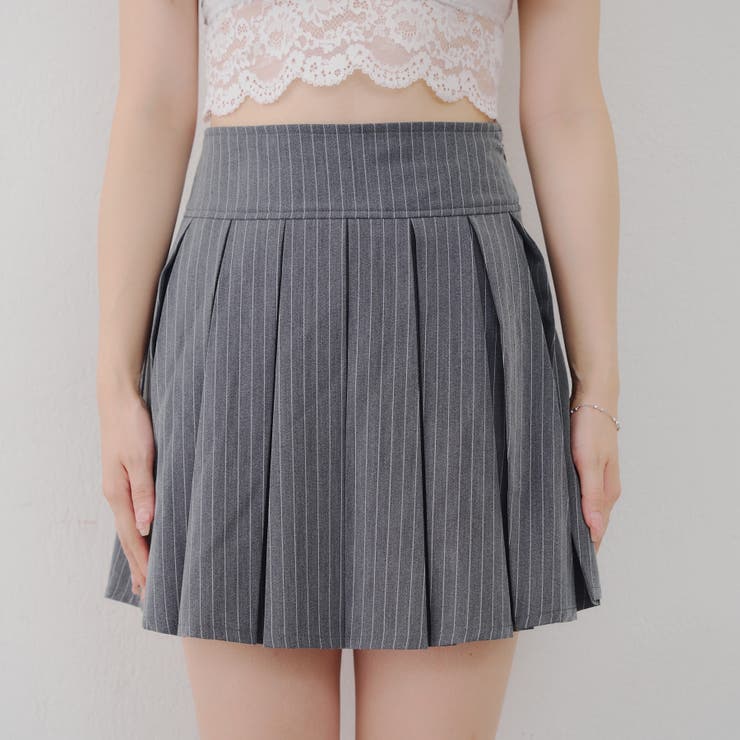 【セットアップ対応】BOXプリーツミニスカート | NICE CLAUP / OLIVE des OLIVE　OUTLET | 詳細画像35 