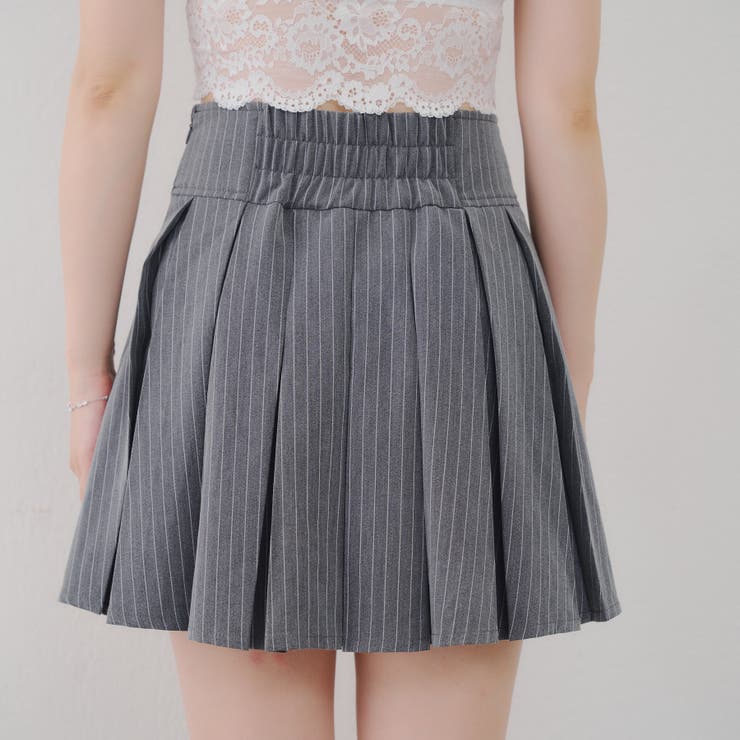 【セットアップ対応】BOXプリーツミニスカート | NICE CLAUP / OLIVE des OLIVE　OUTLET | 詳細画像37 