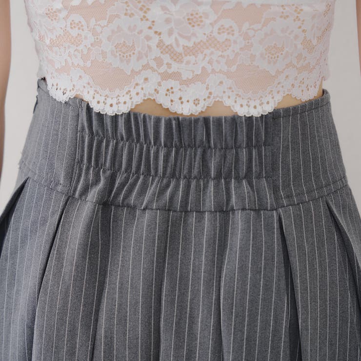 【セットアップ対応】BOXプリーツミニスカート | NICE CLAUP / OLIVE des OLIVE　OUTLET | 詳細画像38 