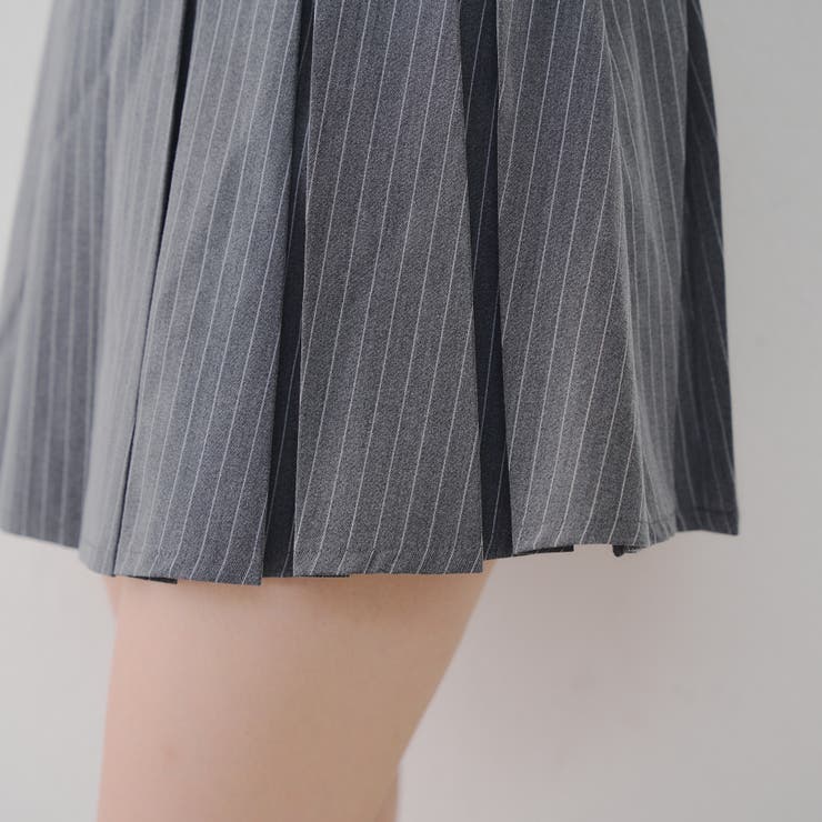 【セットアップ対応】BOXプリーツミニスカート | NICE CLAUP / OLIVE des OLIVE　OUTLET | 詳細画像40 