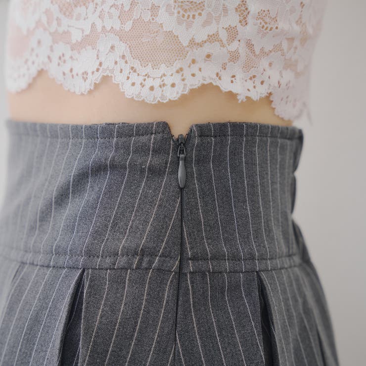 【セットアップ対応】BOXプリーツミニスカート | NICE CLAUP / OLIVE des OLIVE　OUTLET | 詳細画像41 