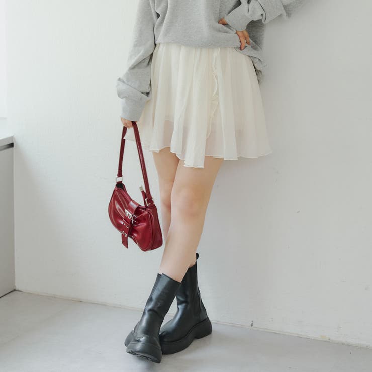 楊柳イレヘムミニスカート | RMAF　NICE CLAUP / OLIVE des OLIVE | 詳細画像12 