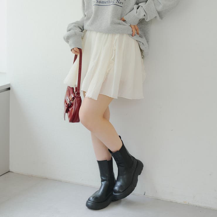 楊柳イレヘムミニスカート | RMAF　NICE CLAUP / OLIVE des OLIVE | 詳細画像13 