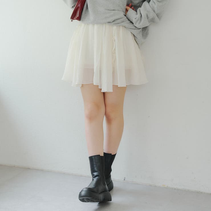 楊柳イレヘムミニスカート | RMAF　NICE CLAUP / OLIVE des OLIVE | 詳細画像14 