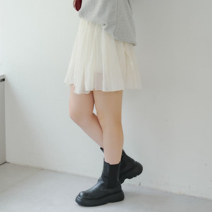 楊柳イレヘムミニスカート | RMAF　NICE CLAUP / OLIVE des OLIVE | 詳細画像15 