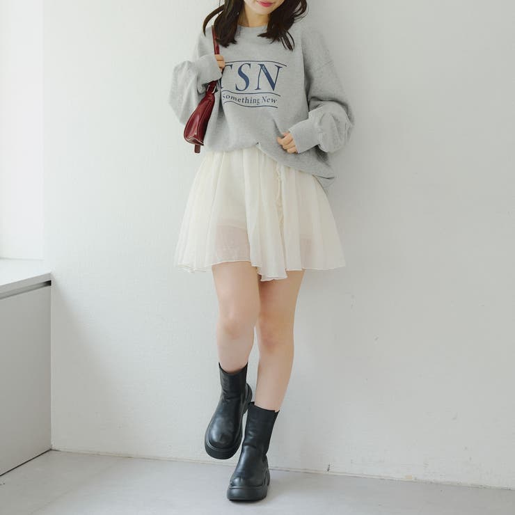 楊柳イレヘムミニスカート | RMAF　NICE CLAUP / OLIVE des OLIVE | 詳細画像18 