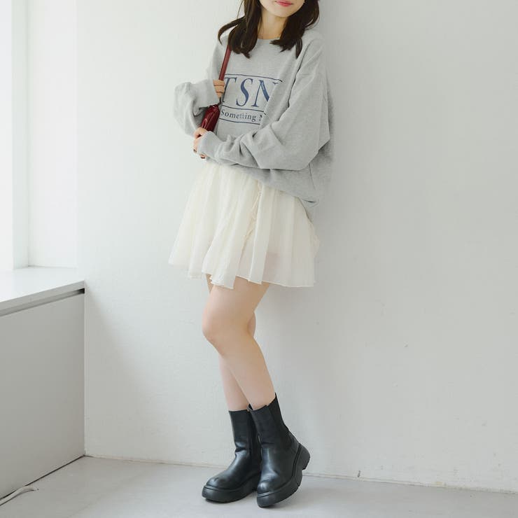 楊柳イレヘムミニスカート | RMAF　NICE CLAUP / OLIVE des OLIVE | 詳細画像19 