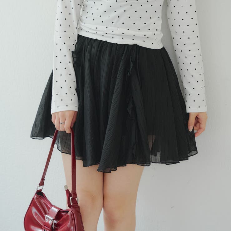 楊柳イレヘムミニスカート | RMAF　NICE CLAUP / OLIVE des OLIVE | 詳細画像22 