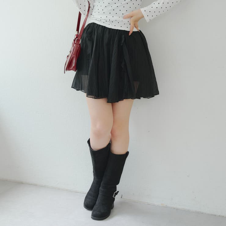 楊柳イレヘムミニスカート | RMAF　NICE CLAUP / OLIVE des OLIVE | 詳細画像23 