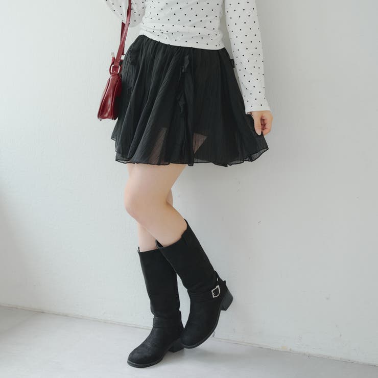 楊柳イレヘムミニスカート | RMAF　NICE CLAUP / OLIVE des OLIVE | 詳細画像24 