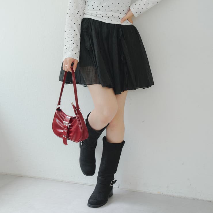 楊柳イレヘムミニスカート | RMAF　NICE CLAUP / OLIVE des OLIVE | 詳細画像25 