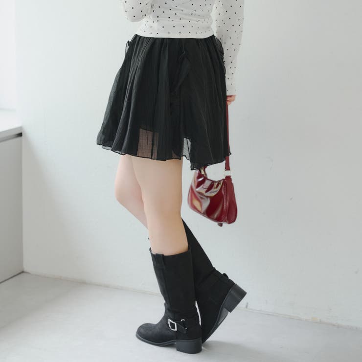 楊柳イレヘムミニスカート | RMAF　NICE CLAUP / OLIVE des OLIVE | 詳細画像26 