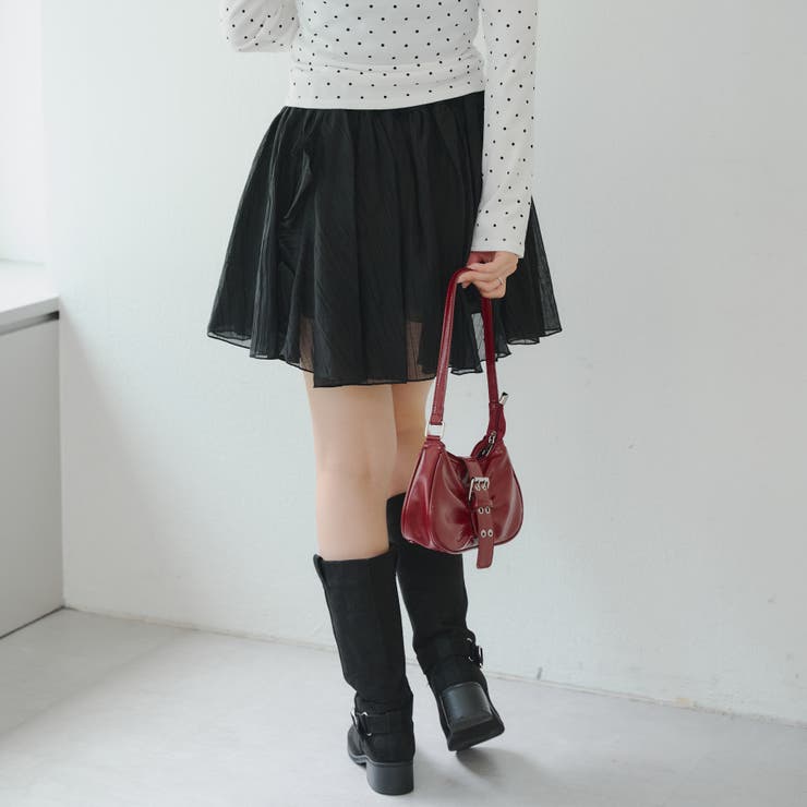 楊柳イレヘムミニスカート | RMAF　NICE CLAUP / OLIVE des OLIVE | 詳細画像27 