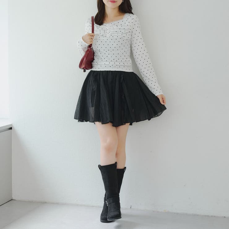 楊柳イレヘムミニスカート | RMAF　NICE CLAUP / OLIVE des OLIVE | 詳細画像28 