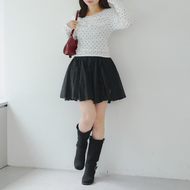 楊柳イレヘムミニスカート | RMAF　NICE CLAUP / OLIVE des OLIVE | 詳細画像29 