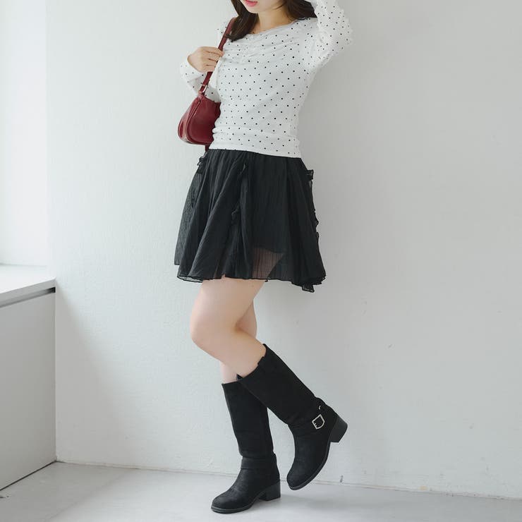 楊柳イレヘムミニスカート | RMAF　NICE CLAUP / OLIVE des OLIVE | 詳細画像30 