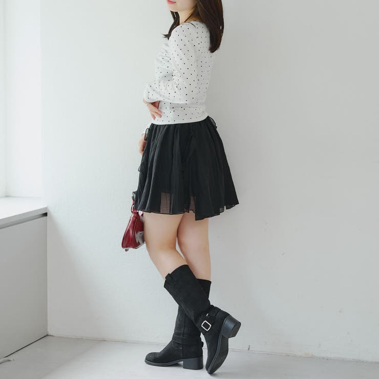 楊柳イレヘムミニスカート | RMAF　NICE CLAUP / OLIVE des OLIVE | 詳細画像31 