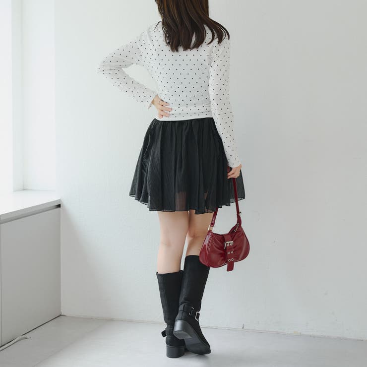 楊柳イレヘムミニスカート | RMAF　NICE CLAUP / OLIVE des OLIVE | 詳細画像32 