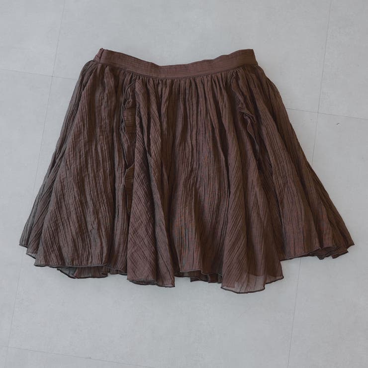 楊柳イレヘムミニスカート | RMAF　NICE CLAUP / OLIVE des OLIVE | 詳細画像34 