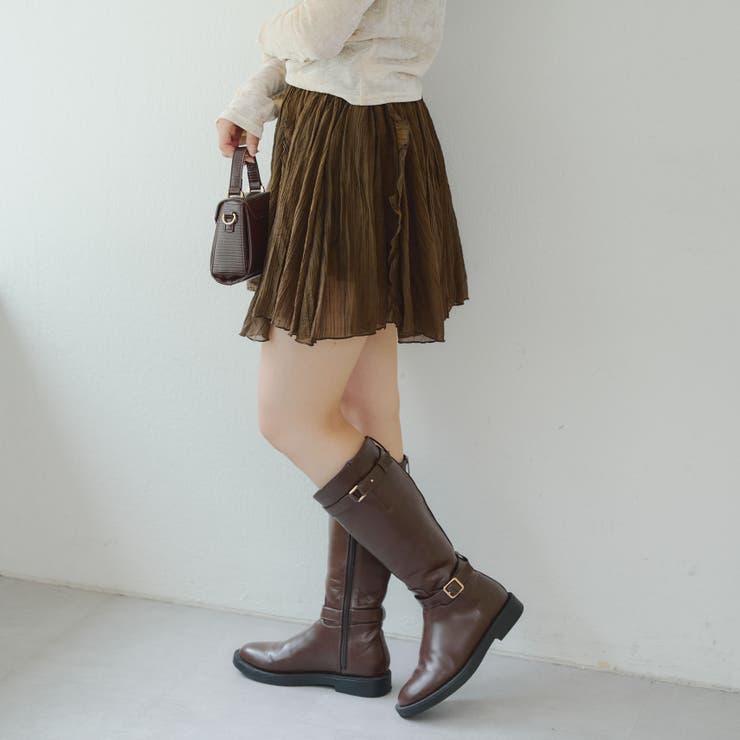 楊柳イレヘムミニスカート | RMAF　NICE CLAUP / OLIVE des OLIVE | 詳細画像5 