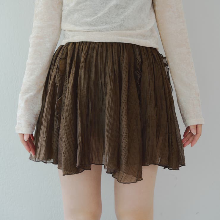 楊柳イレヘムミニスカート | RMAF　NICE CLAUP / OLIVE des OLIVE | 詳細画像36 