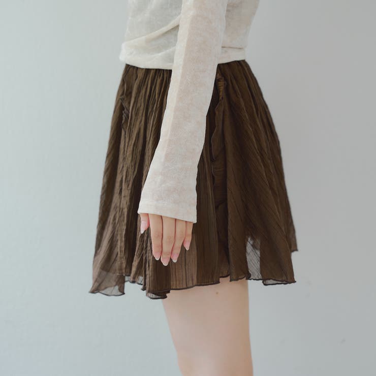 楊柳イレヘムミニスカート | RMAF　NICE CLAUP / OLIVE des OLIVE | 詳細画像37 