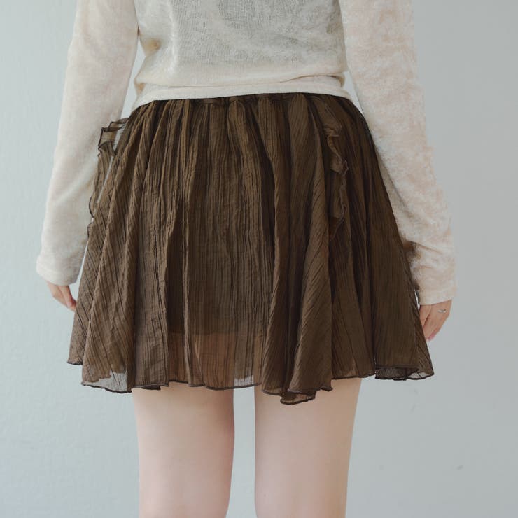 楊柳イレヘムミニスカート | RMAF　NICE CLAUP / OLIVE des OLIVE | 詳細画像38 