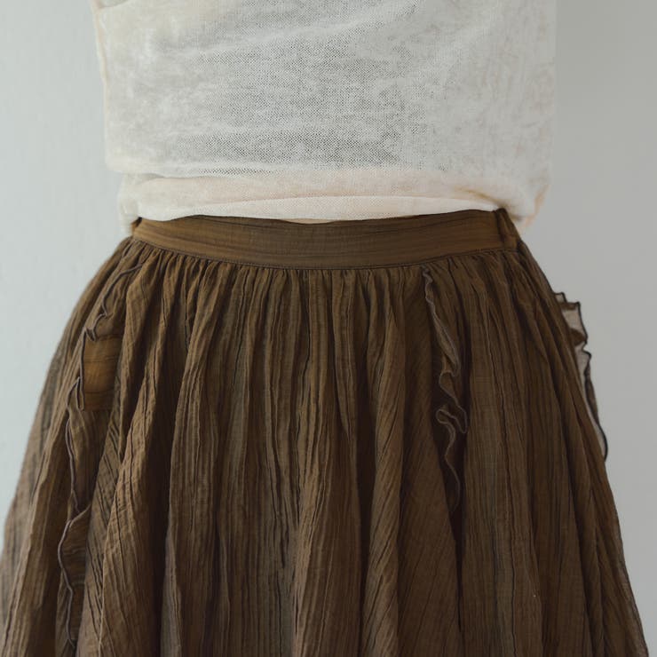 楊柳イレヘムミニスカート | RMAF　NICE CLAUP / OLIVE des OLIVE | 詳細画像39 