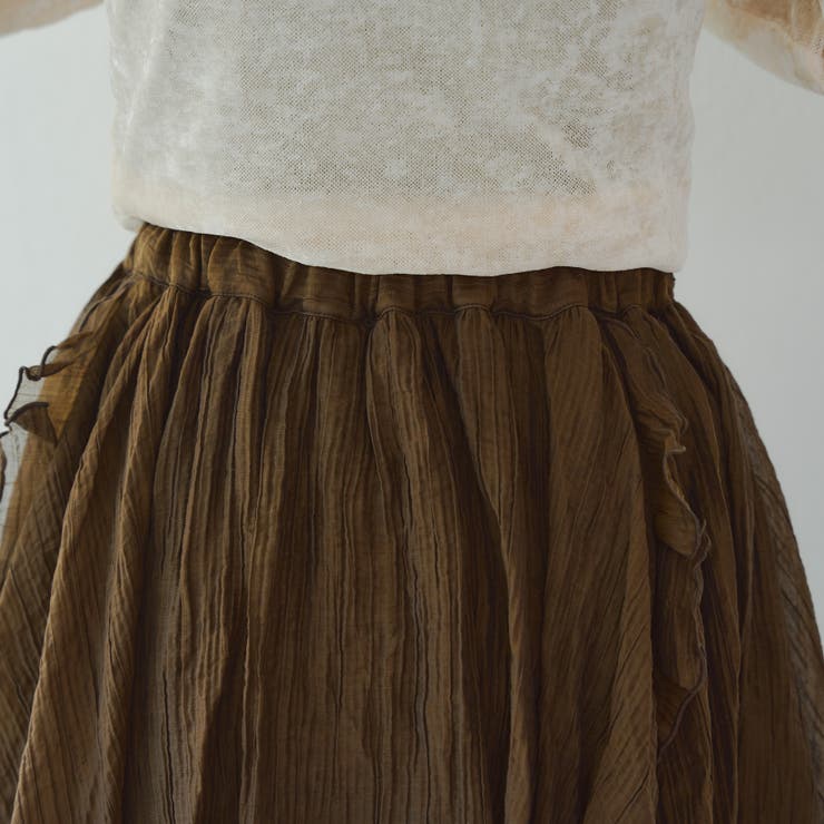 楊柳イレヘムミニスカート | RMAF　NICE CLAUP / OLIVE des OLIVE | 詳細画像40 