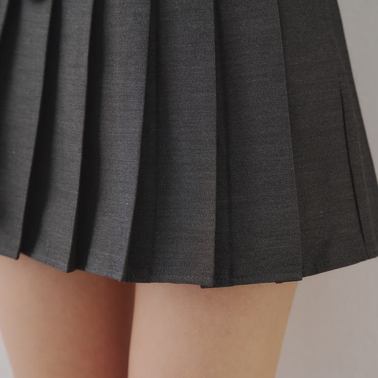 チャーム付プリーツミニスカート | NICE CLAUP / OLIVE des OLIVE　OUTLET | 詳細画像48 