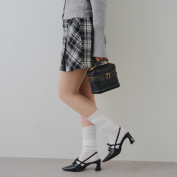 チェックプリーツミニスカート | RMAF　NICE CLAUP / OLIVE des OLIVE | 詳細画像12 