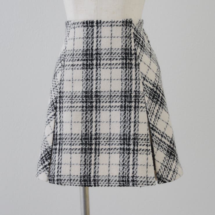 チェックプリーツミニスカート | RMAF　NICE CLAUP / OLIVE des OLIVE | 詳細画像29 